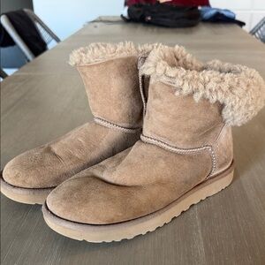 UGG Tan Sheepskin Women's Boots